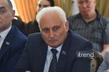 Baku hosts "Heydar Aliyev's lessons in statehood and diplomacy" book presentation (PHOTO)