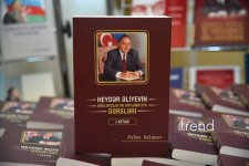Baku hosts "Heydar Aliyev's lessons in statehood and diplomacy" book presentation (PHOTO)