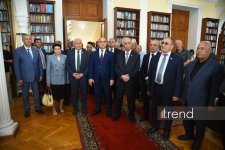 Baku hosts "Heydar Aliyev's lessons in statehood and diplomacy" book presentation (PHOTO)