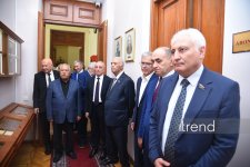 Baku hosts "Heydar Aliyev's lessons in statehood and diplomacy" book presentation (PHOTO)