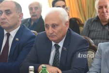 Baku hosts "Heydar Aliyev's lessons in statehood and diplomacy" book presentation (PHOTO)