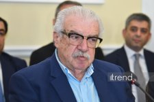 Baku hosts "Heydar Aliyev's lessons in statehood and diplomacy" book presentation (PHOTO)