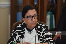 Baku hosts "Heydar Aliyev's lessons in statehood and diplomacy" book presentation (PHOTO)