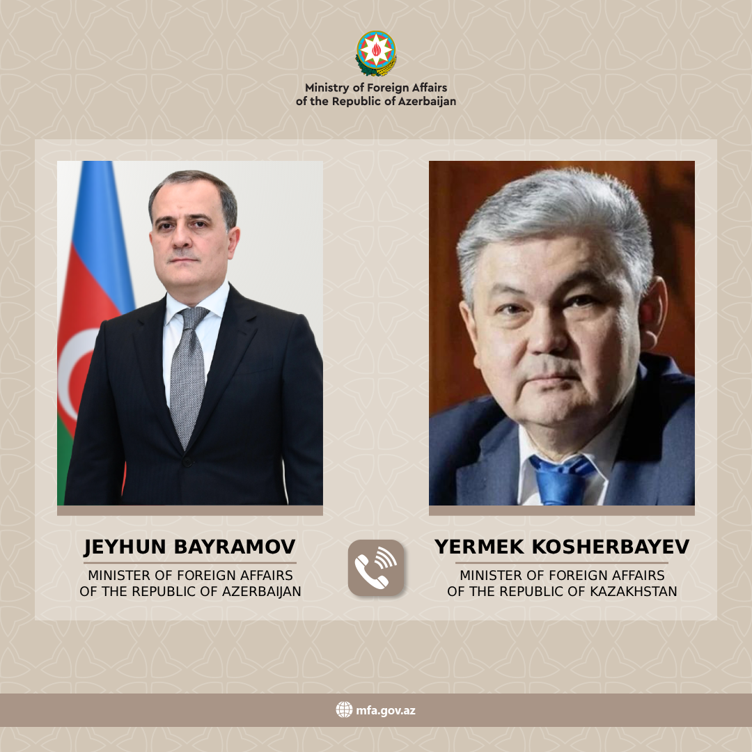 Azerbaijan, Kazakhstan hold talks on strategic partnership dev't