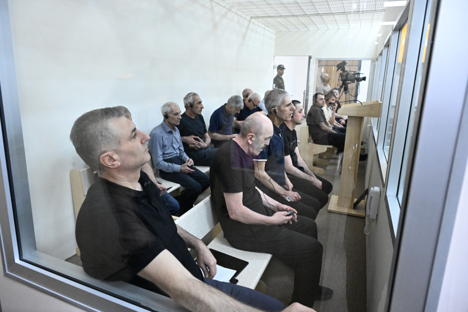 Baku appeals court reviews case of convicted Armenian citizens (PHOTO)