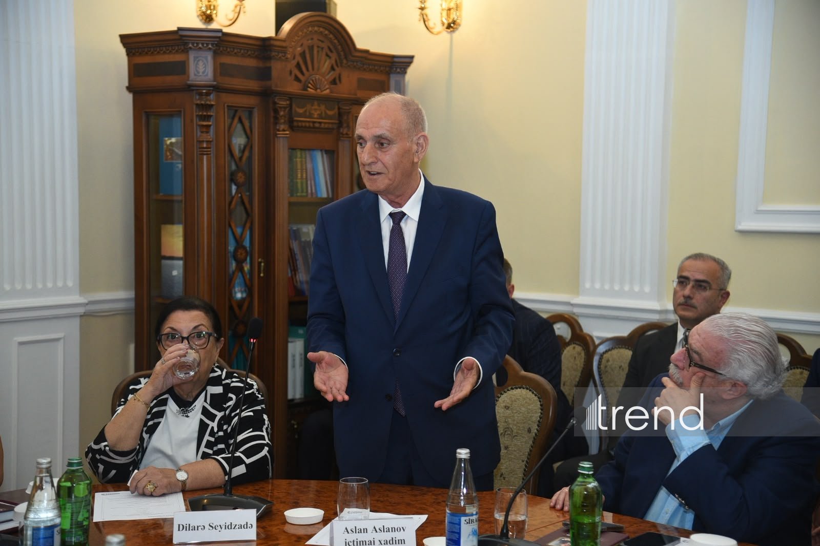 Baku hosts "Heydar Aliyev's lessons in statehood and diplomacy" book presentation (PHOTO)