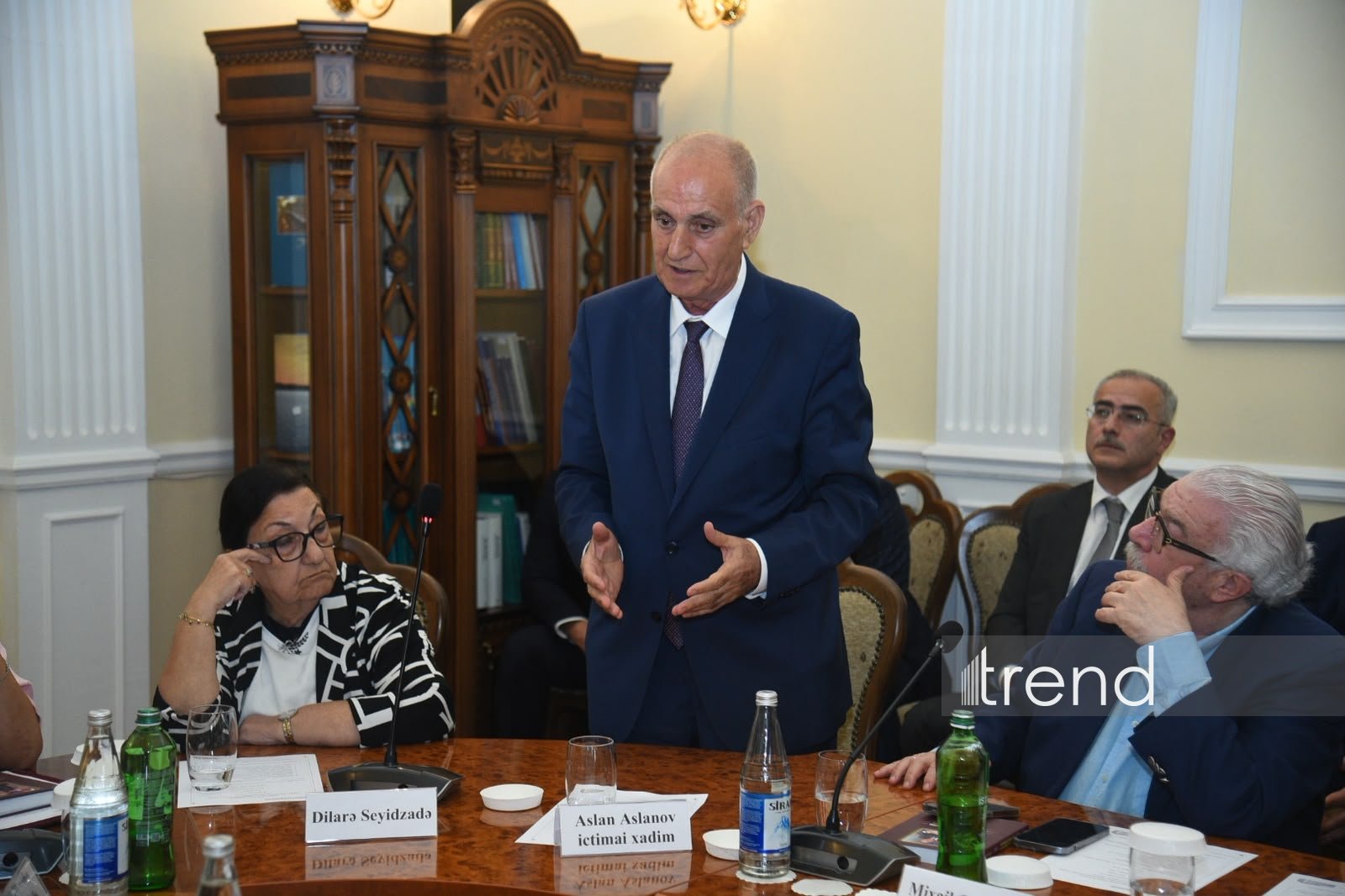 Baku hosts "Heydar Aliyev's lessons in statehood and diplomacy" book presentation (PHOTO)