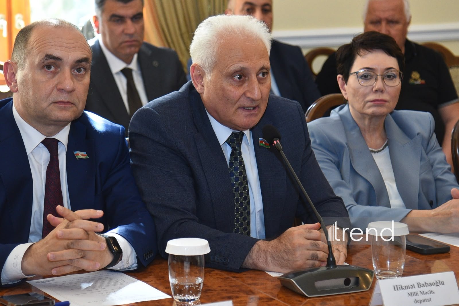 Baku hosts "Heydar Aliyev's lessons in statehood and diplomacy" book presentation (PHOTO)