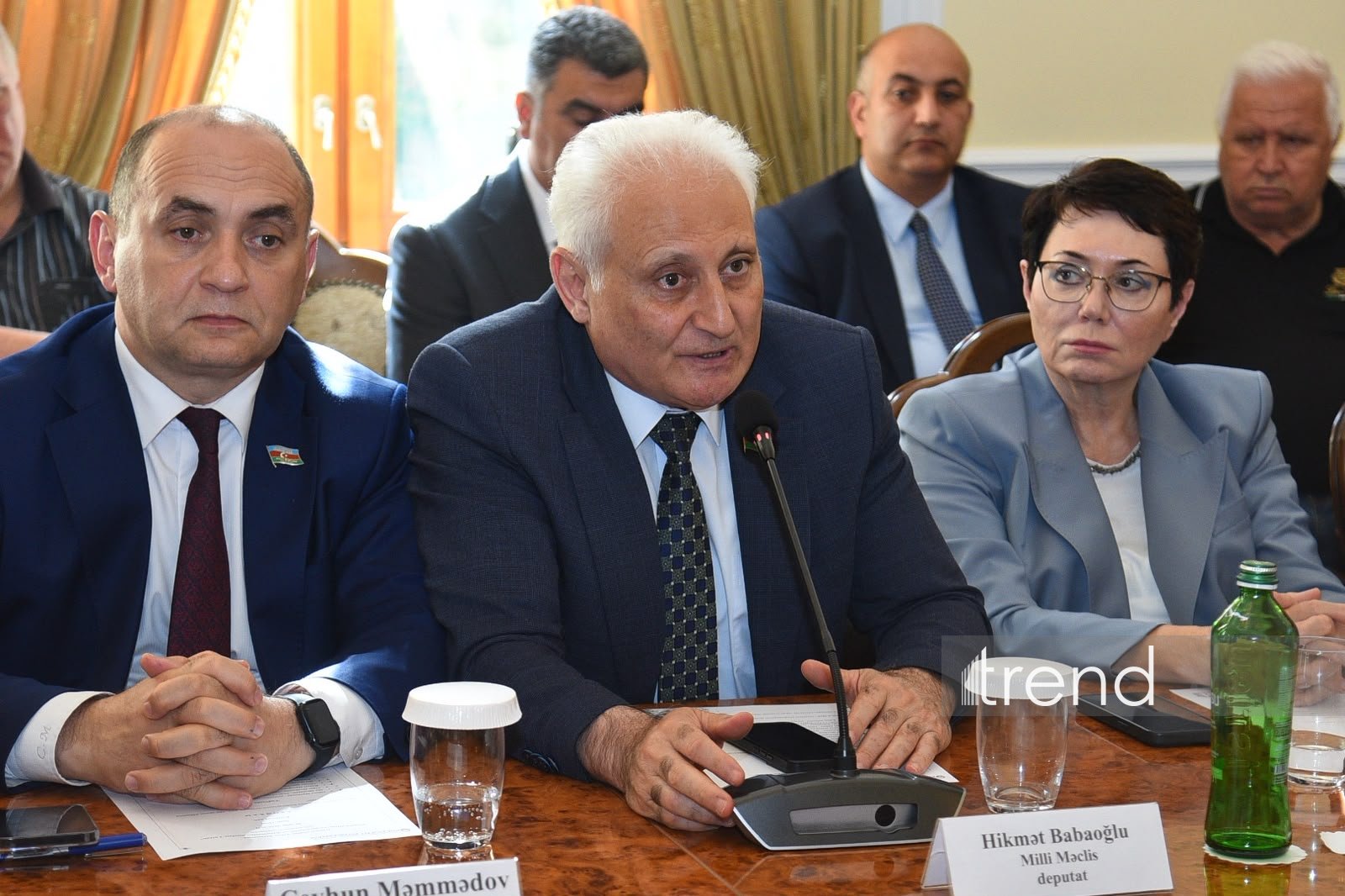 Baku hosts "Heydar Aliyev's lessons in statehood and diplomacy" book presentation (PHOTO)