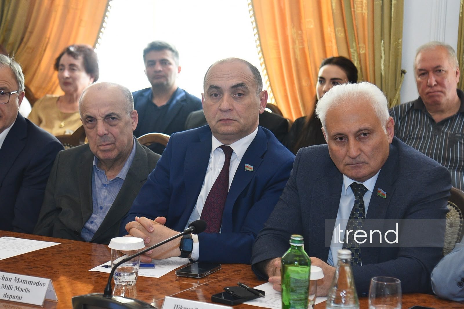 Baku hosts "Heydar Aliyev's lessons in statehood and diplomacy" book presentation (PHOTO)