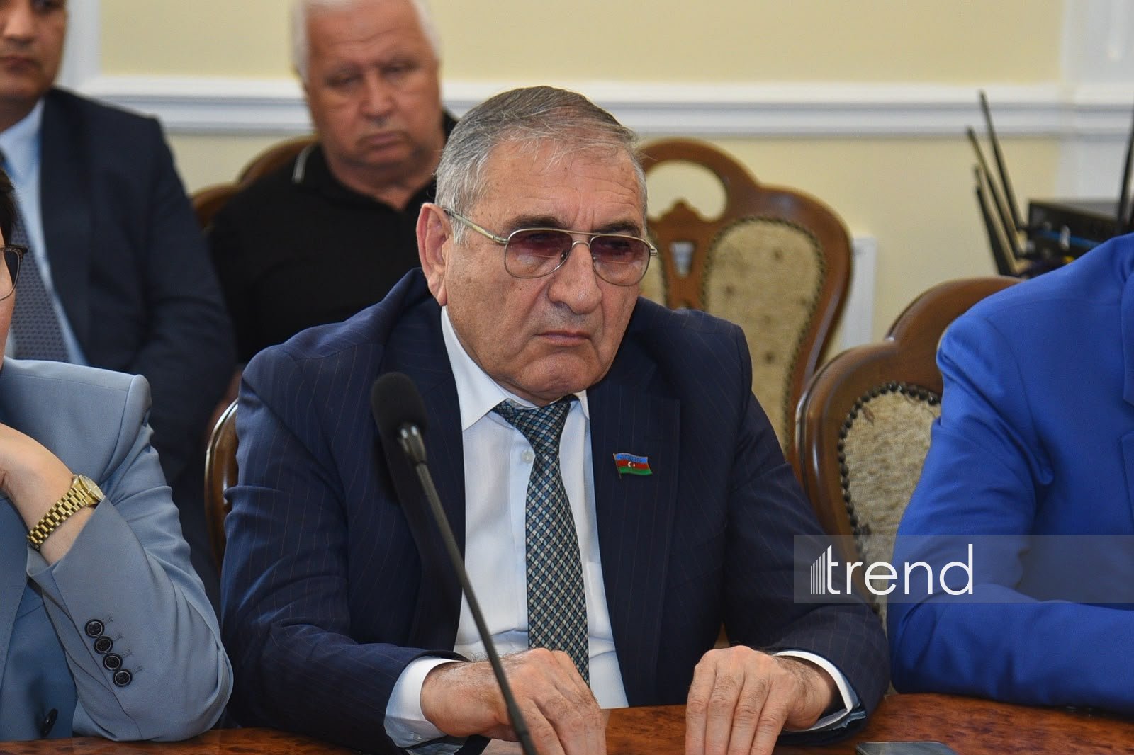 Baku hosts "Heydar Aliyev's lessons in statehood and diplomacy" book presentation (PHOTO)