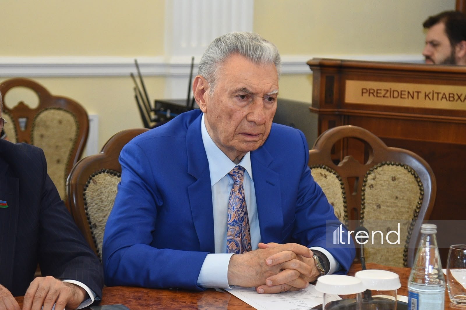 Baku hosts "Heydar Aliyev's lessons in statehood and diplomacy" book presentation (PHOTO)