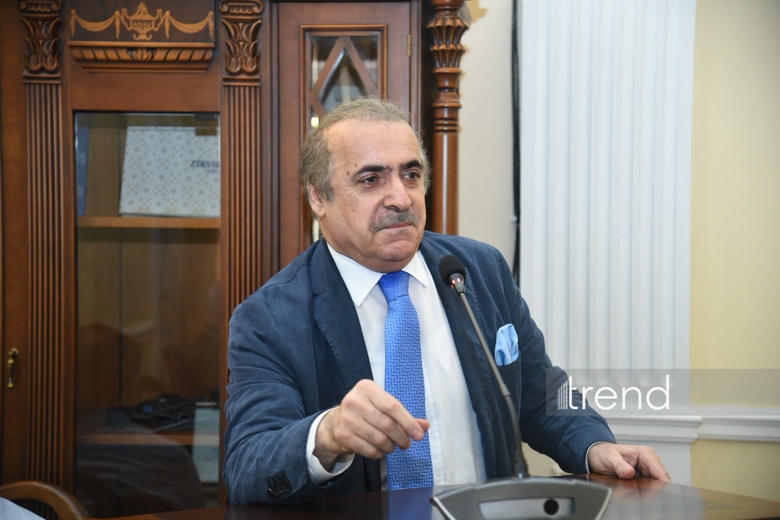 Baku hosts "Heydar Aliyev's lessons in statehood and diplomacy" book presentation (PHOTO)