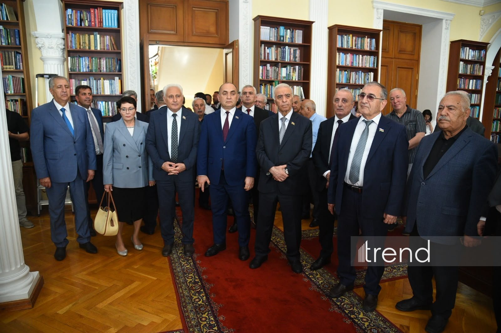 Baku hosts "Heydar Aliyev's lessons in statehood and diplomacy" book presentation (PHOTO)