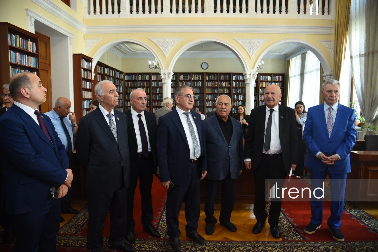 Baku hosts "Heydar Aliyev's lessons in statehood and diplomacy" book presentation (PHOTO)