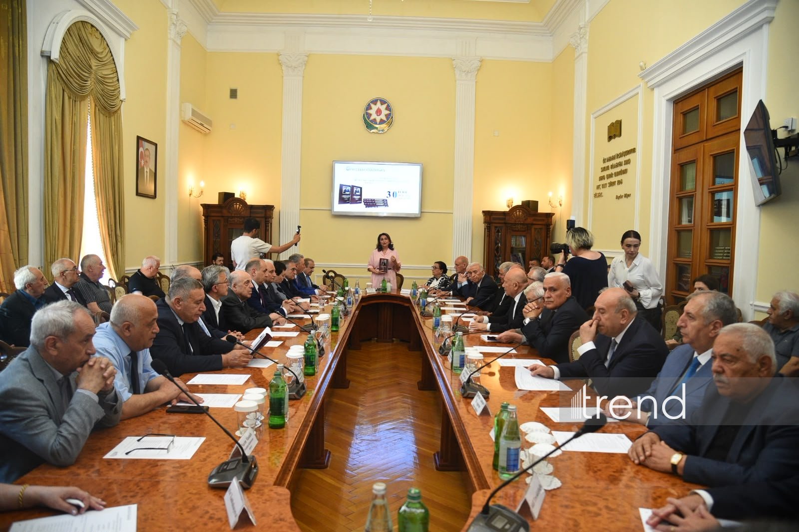 Baku hosts "Heydar Aliyev's lessons in statehood and diplomacy" book presentation (PHOTO)