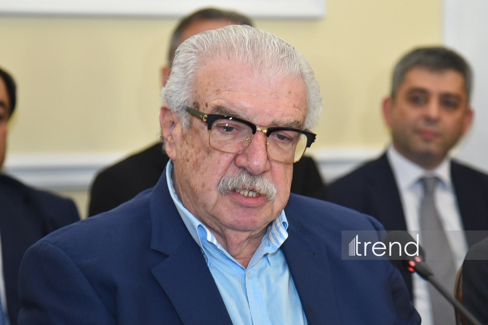 Baku hosts "Heydar Aliyev's lessons in statehood and diplomacy" book presentation (PHOTO)