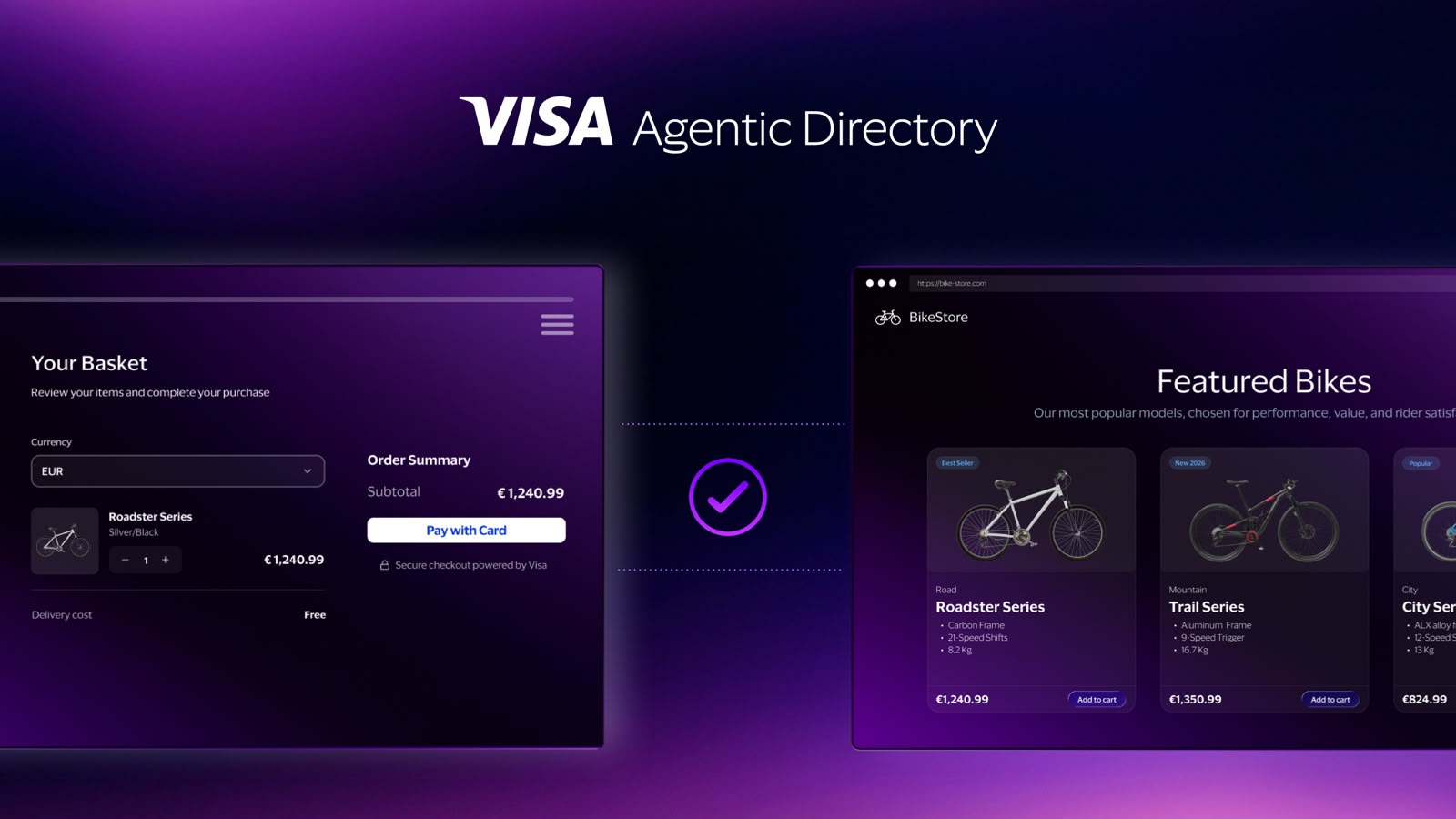 Visa unveils AI, tokenization and stablecoin solutions for future of commerce (PHOTO)