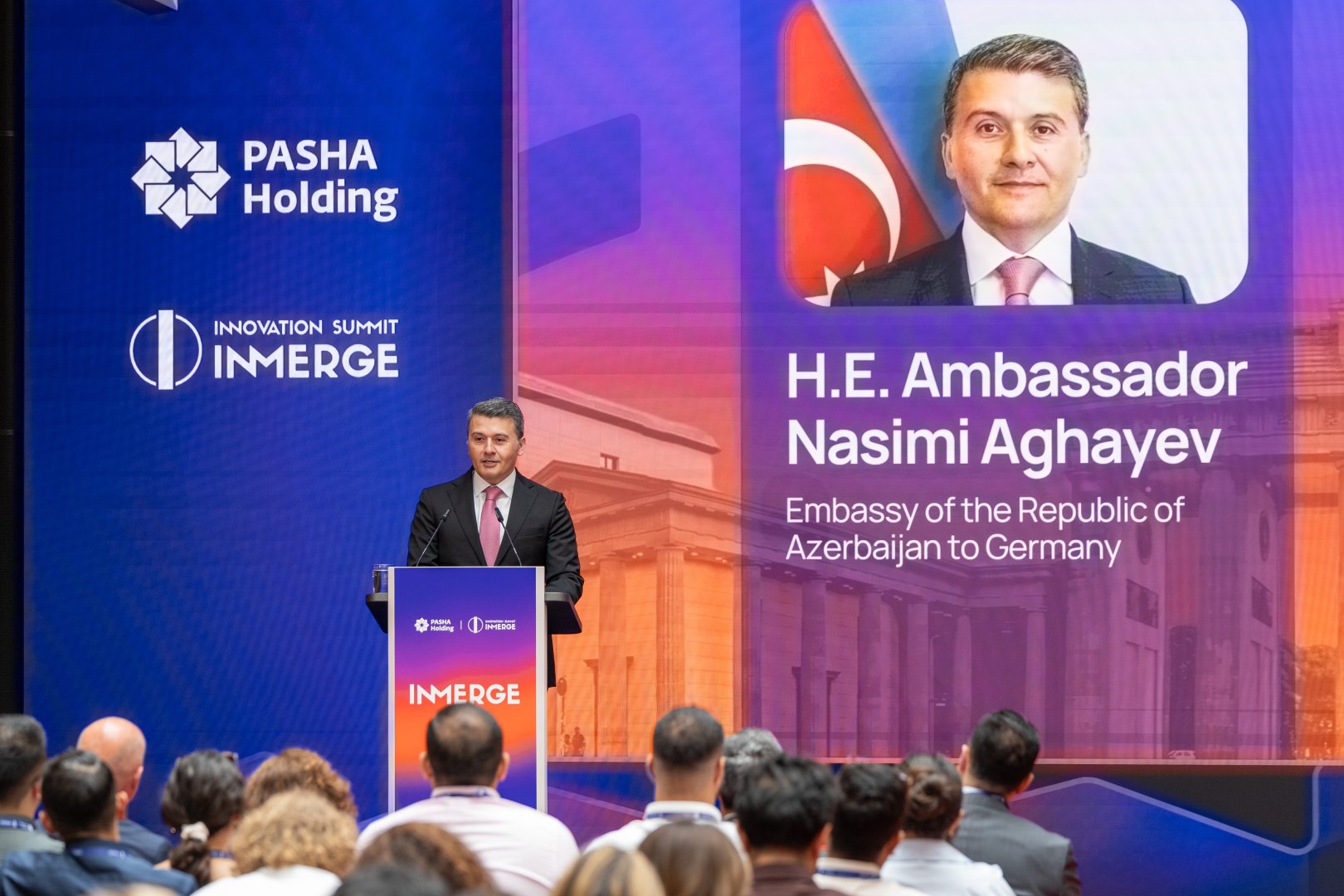 INMerge Innovation Summit, organized by PASHA Holding, concludes its international event series with INMerge Berlin (PHOTO)