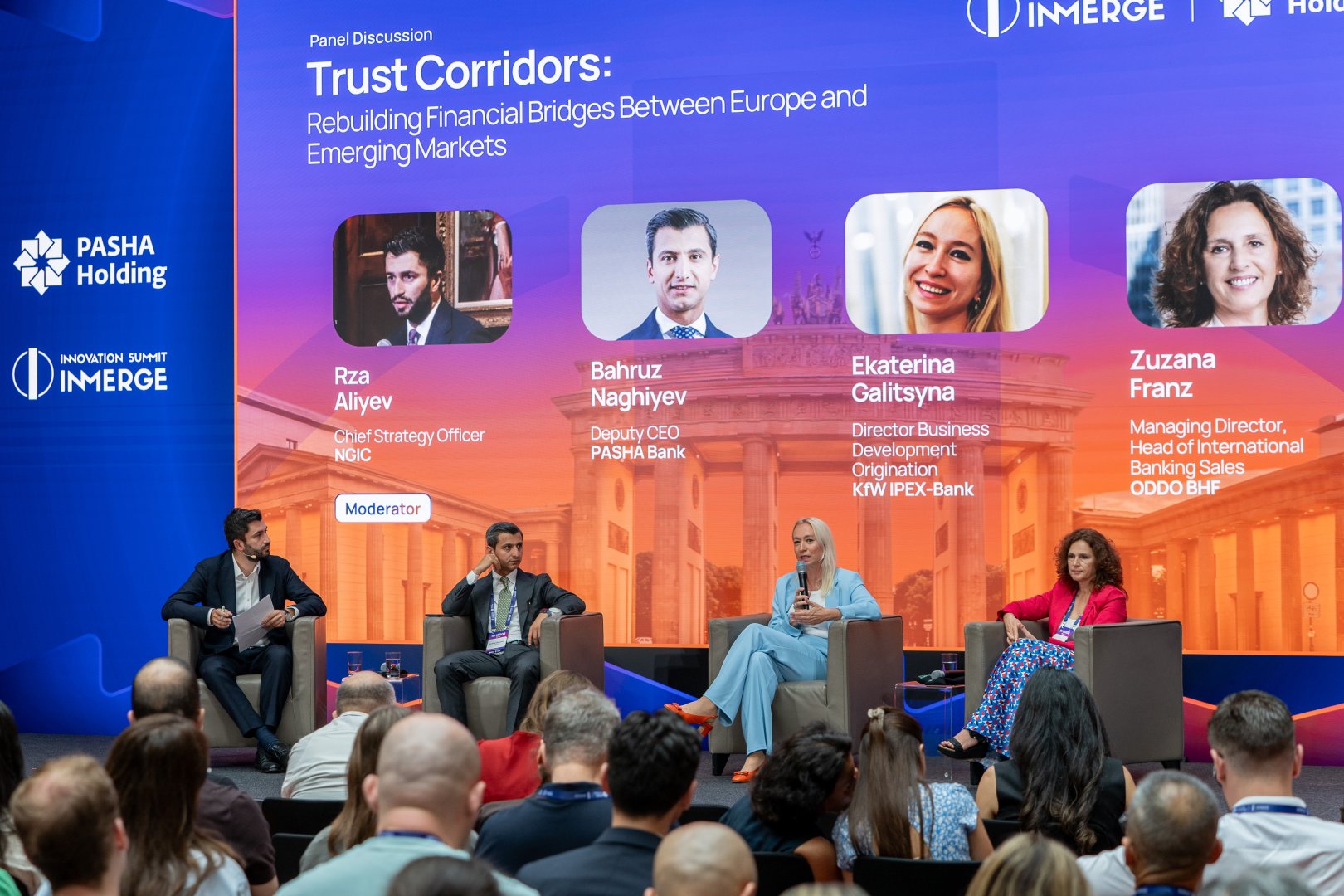 INMerge Innovation Summit, organized by PASHA Holding, concludes its international event series with INMerge Berlin (PHOTO)