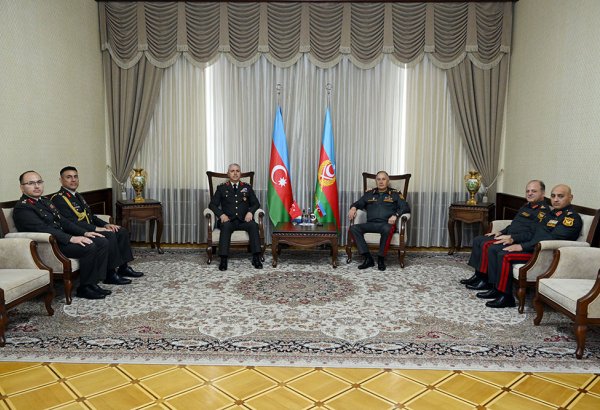 Azerbaijan and Türkiye discuss cooperation in military education (PHOTO)