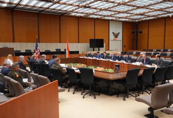 Tajikistan, US hold tenth round of annual political consultations