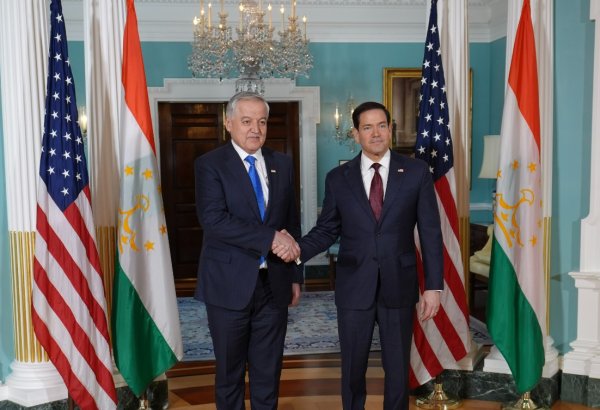 Tajikistan, US discuss expanding bilateral partnership