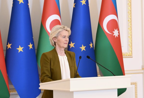 Azerbaijan has proven to be a reliable and trusted partner for the European Union - Ursula von der Leyen (VIDEO)