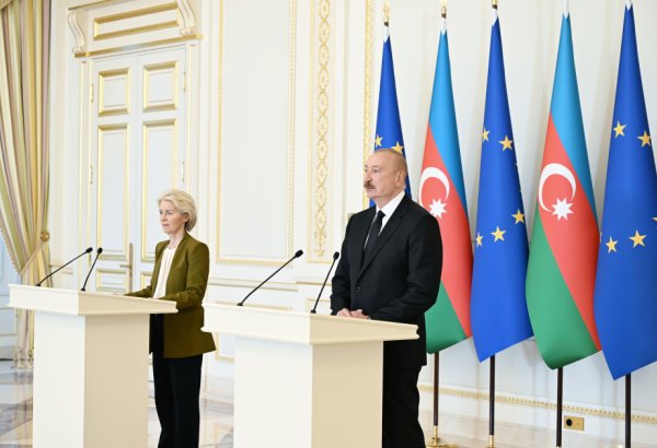 Azerbaijan is the main trading partner for the European Union in the Southern Caucasus - President Ilham Aliyev (VIDEO)