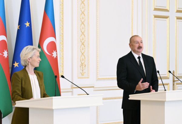 Energy security for every country is today a very important factor of national security - President Ilham Aliyev (VIDEO)