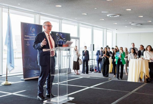 UN hosts Baku Security Forum's international public presentation (PHOTO)