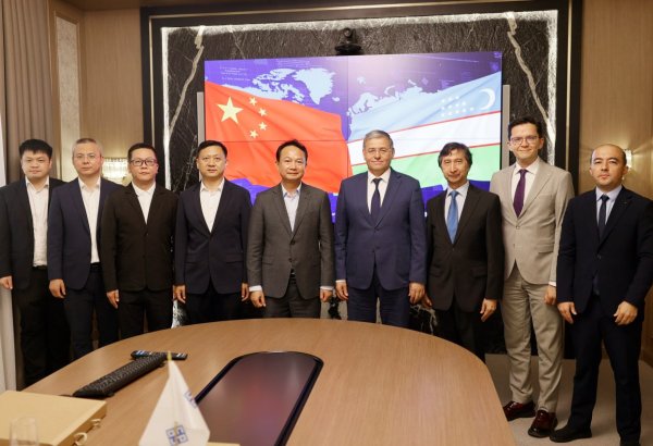 Uzbekistan, China's Zhongshan expand bilateral cooperation