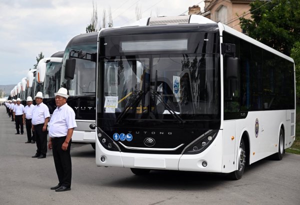 Kyrgyzstan expands Karakol's public transport fleet