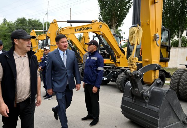 Kyrgyzstan orders action over substandard municipal equipment deliveries