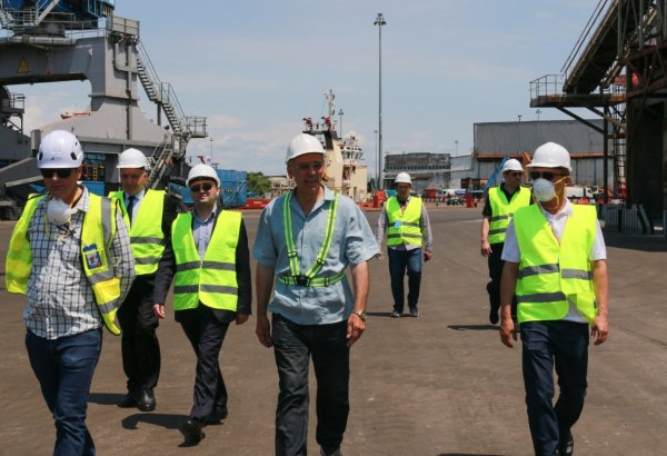 Uzbekistan eyes higher export, transit volumes via Georgian Poti Port