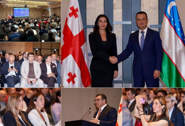 Uzbekistan - Georgia Business Forum highlights $1 billion trade goal