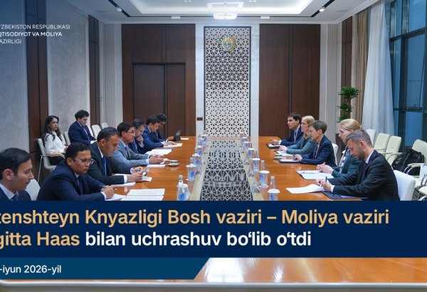 Liechtenstein sees growing private sector interest in Uzbekistan