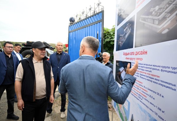 Kyrgyzstan plans ship assembly complex for electric vessels in Issyk-Kul region