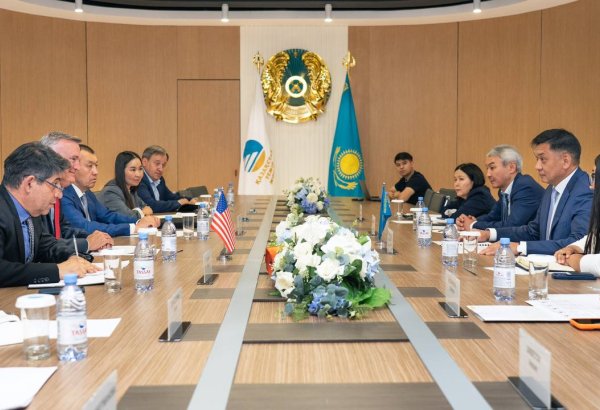 Kazakhstan Temir Zholy, Wabtec discuss expanding cooperation