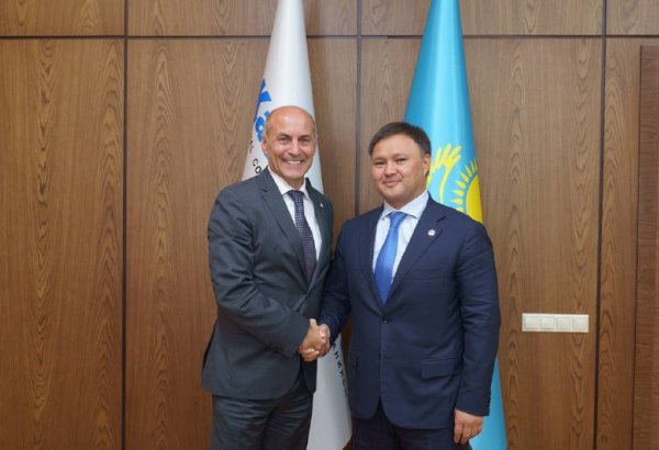 KazMunayGas calls for focus on further development of Kashagan field