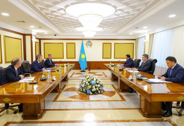 Kazakhstan deepens energy cooperation with Eni, Baker Hughes