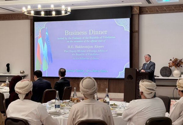 Uzbekistan, Oman seek closer trade and investment partnership