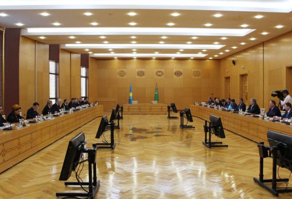Turkmenistan, Kazakhstan hold inter-ministerial consultations in Ashgabat