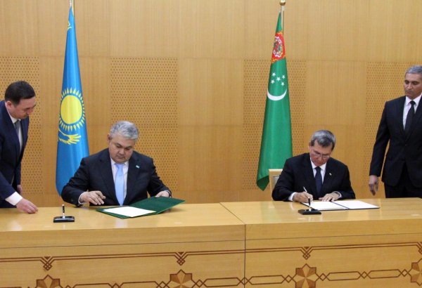 Turkmenistan, Kazakhstan strengthen diplomatic ties with new co-op program