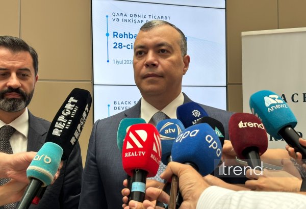 Azerbaijan discusses promising projects with BSTDB for coming period - minister