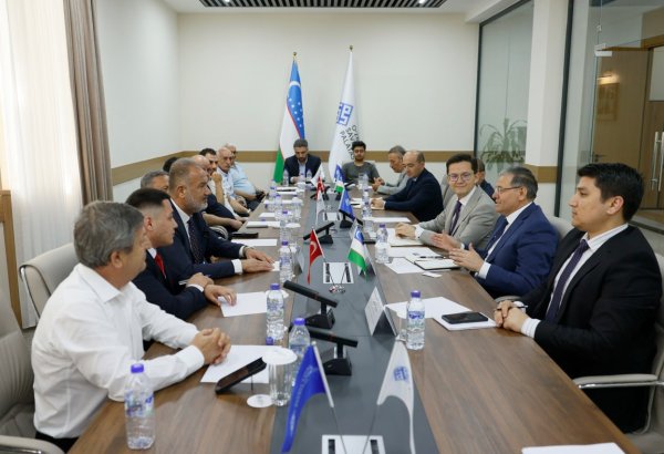 Uzbekistan, Türkiye discuss boosting bilateral trade ahead of B2B Forum