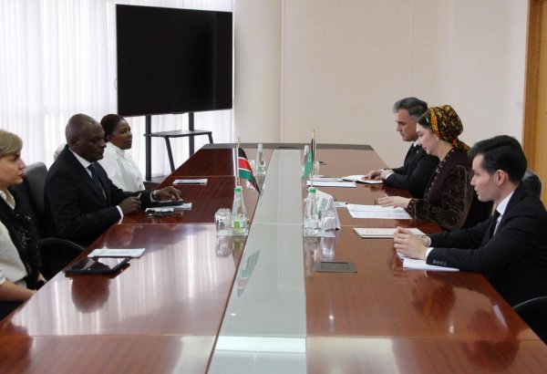 Turkmenistan, Kenya discuss expanding trade and economic cooperation