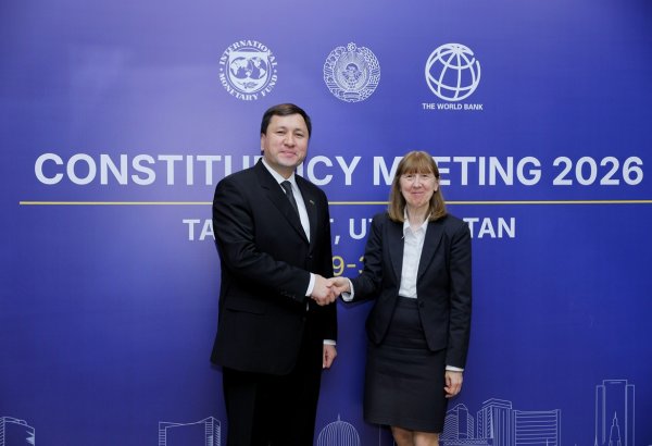World Bank, Turkmenistan discuss water, transport priorities