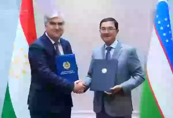 Uzbekistan, Tajikistan sign 2026–2027 finance cooperation program