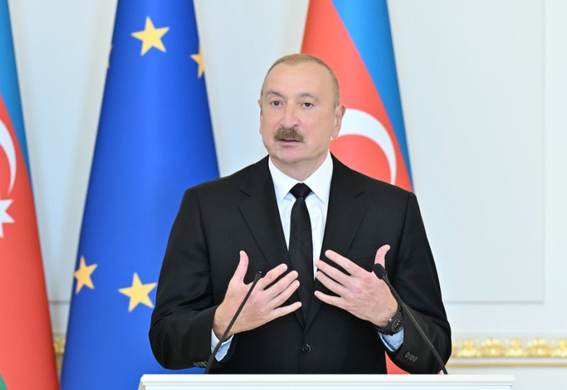 We highly value the relationship with the European Commission - President Ilham Aliyev (VIDEO)